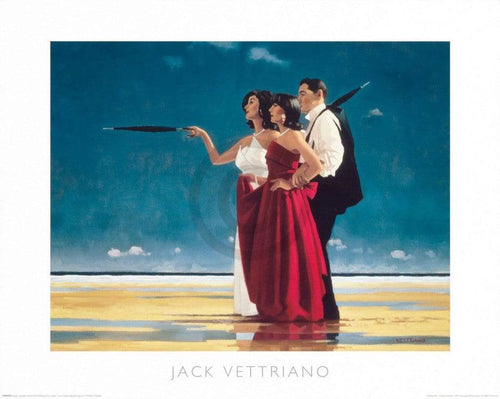 Jack Vettriano - The Missing Man I Kunstdruck 50x40cm | Yourdecoration.de