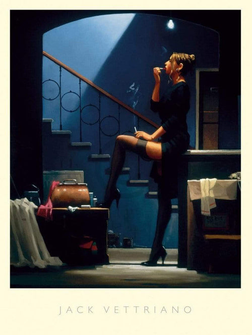 Jack Vettriano - Dance for Money Kunstdruck 60x80cm | Yourdecoration.de