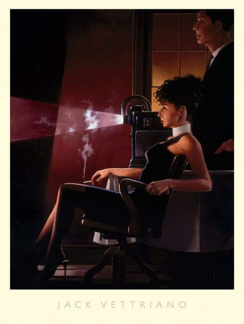 Jack Vettriano - An Imperfect Past Kunstdruck 60x80cm | Yourdecoration.de