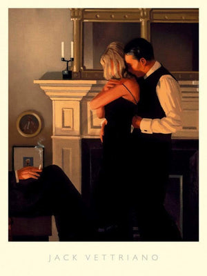 Jack Vettriano - Beautiful Losers II Kunstdruck 60x80cm | Yourdecoration.de