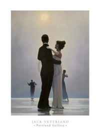 Jack Vettriano - Dance Me to the End of Love Kunstdruck 60x80cm | Yourdecoration.de