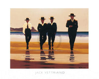 Jack Vettriano - The Billy Boys Kunstdruck 80x60cm | Yourdecoration.de