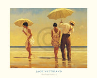 Jack Vettriano - Mad Dogs Kunstdruck 80x60cm | Yourdecoration.de