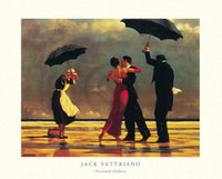Jack Vettriano - The Singing Butler Kunstdruck 80x60cm | Yourdecoration.de