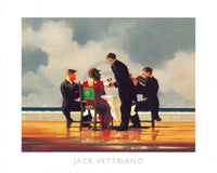 Jack Vettriano - Elegy for The Dead Admiral Kunstdruck 50x40cm | Yourdecoration.de