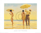 Jack Vettriano - Mad Dogs Kunstdruck 50x40cm | Yourdecoration.de