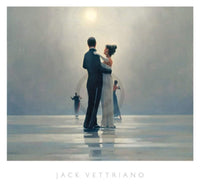 Jack Vettriano - Dance me to the End of Love Kunstdruck 72x68cm | Yourdecoration.de