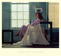 Jack Vettriano - Winter Light and Lavender Kunstdruck 76x68cm | Yourdecoration.de
