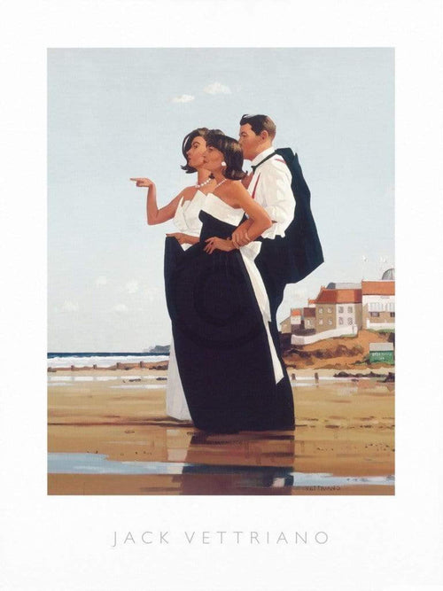 Jack Vettriano - The Missing man II Kunstdruck 60x80cm | Yourdecoration.de