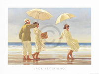 Jack Vettriano - The Picnic Party Kunstdruck 80x60cm | Yourdecoration.de