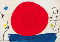 Joan Miro - Senza titolo Kunstdruck 100x70cm | Yourdecoration.de