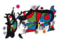 Joan Miro - Obra de Joan Miro Kunstdruck 100x70cm | Yourdecoration.de