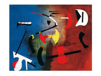 Joan Miro - Peinture Kunstdruck 80x60cm | Yourdecoration.de