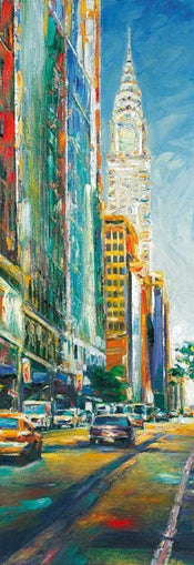Jürgen Schmiedekampf - Leaving Bryant Park Kunstdruck 34x99cm | Yourdecoration.de