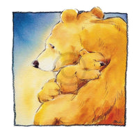 Makiko - Mother Bear's Love I Kunstdruck 30x30cm | Yourdecoration.de