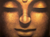 Mahayana - Bodhisattva Kunstdruck 80x60cm | Yourdecoration.de