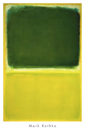 Mark Rothko - Untitled, 1951 Kunstdruck 66x102cm | Yourdecoration.de