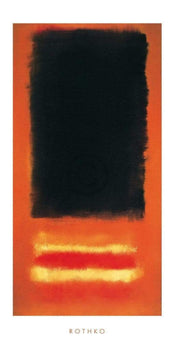 Mark Rothko - Untitled Kunstdruck 50x100cm | Yourdecoration.de