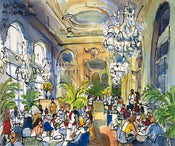 Michael Leu - Luncheon, Musée d'Orsay Kunstdruck 60x50cm | Yourdecoration.de