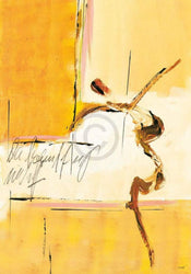 Michael Schönpflug - Sommerspiele 3 Kunstdruck 70x100cm | Yourdecoration.de