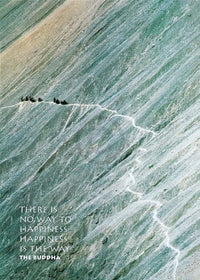Olivier FÃ¶llmi - Mountain Path Kunstdruck 70x70cm | Yourdecoration.de