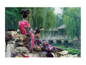 Basil Pao - Garden of Fragrant Light Kunstdruck 80x60cm | Yourdecoration.de