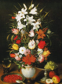 Pieter D. J. Brueghel - Vaso ornato di fiori Kunstdruck 60x80cm | Yourdecoration.de