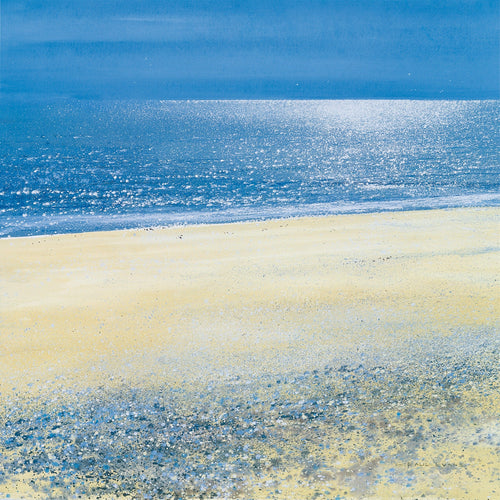 Paul Evans - Silver Tide Kunstdruck 61x61cm | Yourdecoration.de