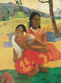Paul Gauguin - Deux Tahitiennes Kunstdruck 50x70cm | Yourdecoration.de