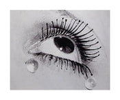 PGM Man Ray Glass Tears Kunstdruck 60x50cm | Yourdecoration.de