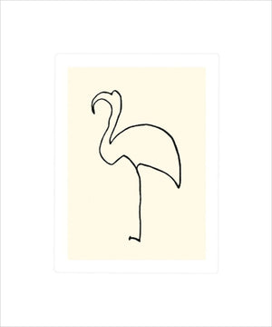 Pablo Picasso - Le flamand rose Kunstdruck 50x60cm | Yourdecoration.de