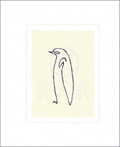 Pablo Picasso - Le pingouin Kunstdruck 50x60cm | Yourdecoration.de