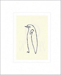 Pablo Picasso - Le pingouin Kunstdruck 50x60cm | Yourdecoration.de