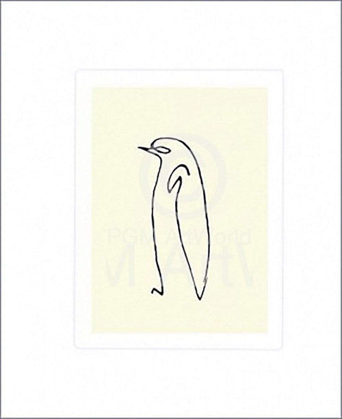 Pablo Picasso - Le pingouin Kunstdruck 50x60cm | Yourdecoration.de