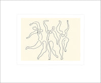 Pablo Picasso - Trois danseuses, 1924 Kunstdruck 60x50cm | Yourdecoration.de