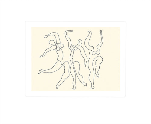 Pablo Picasso - Trois danseuses, 1924 Kunstdruck 60x50cm | Yourdecoration.de