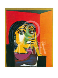 Pablo Picasso - Dora Maar Kunstdruck 60x80cm | Yourdecoration.de