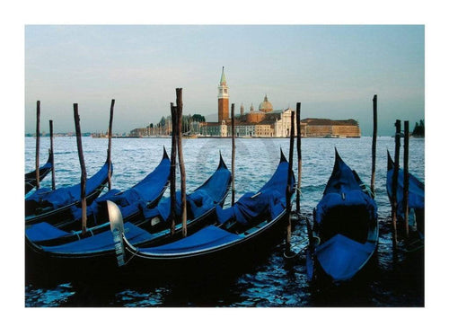 Bill Philip - San Giorgio Maggiore, Venice Kunstdruck 80x60cm | Yourdecoration.de