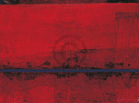 Ralf Bohnenkamp - RED Kunstdruck 138x98cm | Yourdecoration.de