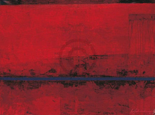 Ralf Bohnenkamp - RED Kunstdruck 138x98cm | Yourdecoration.de