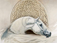 Renato Casaro - Arabian Pride Kunstdruck 80x60cm | Yourdecoration.de