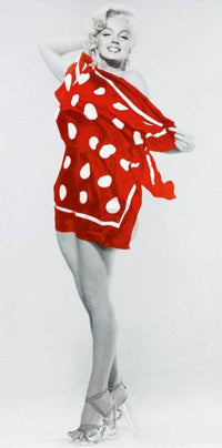 Bert Reisfeld - Marilyn at the Beach, 1953 Kunstdruck 50x100cm | Yourdecoration.de