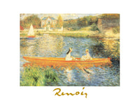 Auguste Renoir - La Senna ad asnieres Kunstdruck 70x50cm | Yourdecoration.de