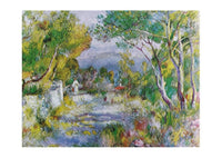 Auguste Renoir - L'Estaque, 1882 Kunstdruck 70x50cm | Yourdecoration.de