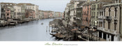 Alan Blaustein - Morning on the Grand Canal Kunstdruck 106x40cm | Yourdecoration.de