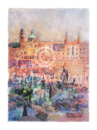 Ralf Westphal - Urbino, Palazzo Ducale, Marche Kunstdruck 60x80cm | Yourdecoration.de