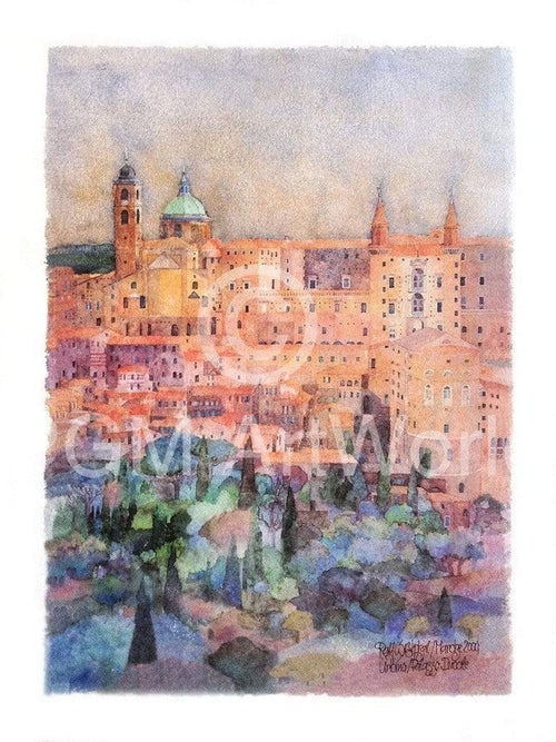 Ralf Westphal - Urbino, Palazzo Ducale, Marche Kunstdruck 30x40cm | Yourdecoration.de
