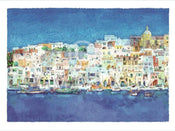 Ralf Westphal - Corricella, Insel Procida Kunstdruck 80x60cm | Yourdecoration.de