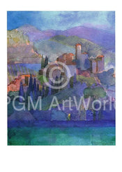 Ralf Westphal - Pietrabuona, Toskana Kunstdruck 50x70cm | Yourdecoration.de