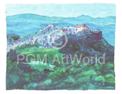 Ralf Westphal - Sizilien Kunstdruck 90x70cm | Yourdecoration.de